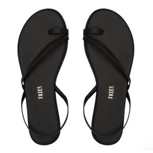 TKEES LC sandal in black